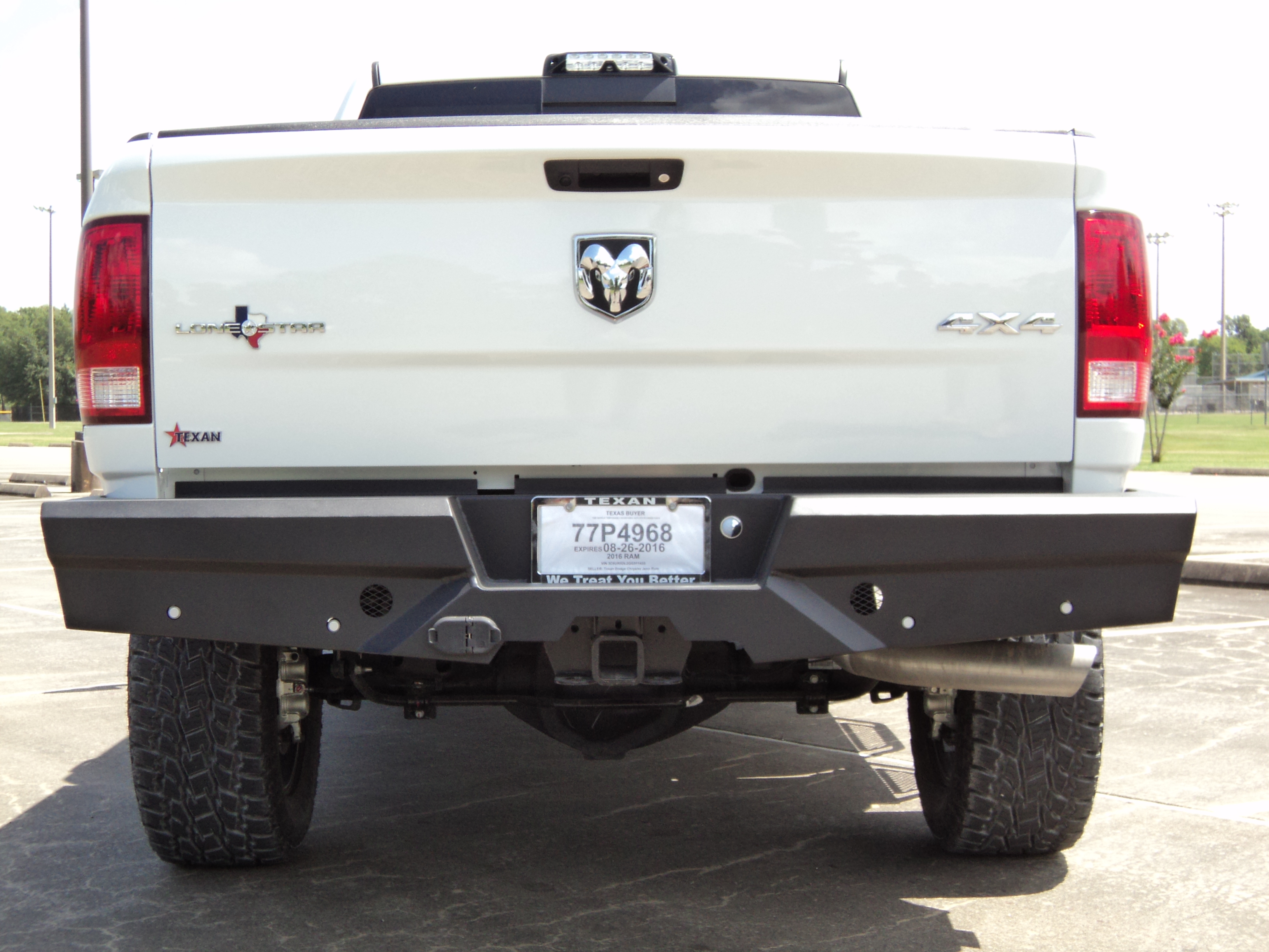 Steelcraft 65-22260 - Elevation Rear Bumper Steelcraft 65-22260 - Elevation Rear Bumper