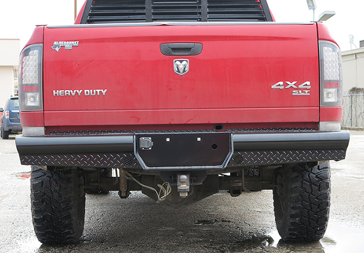 Steelcraft HD22210 - HD Rear Bumper Replacements
