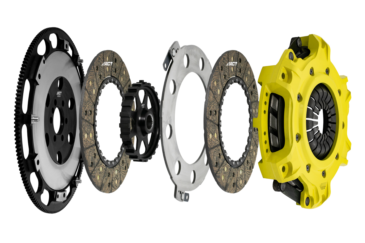 ACT T1S-G13 - Chevy Camaro/Corvette LS1/LS2/LS3/LS6/LS7 Mod-Twin 10.5 HD Rigid Disc Street Clutch Kit ACT T1S-G13 - Chevy Camaro/Corvette LS1/LS2/LS3/LS6/LS7 Mod-Twin 10.5 HD Rigid Disc Street Clutch Kit