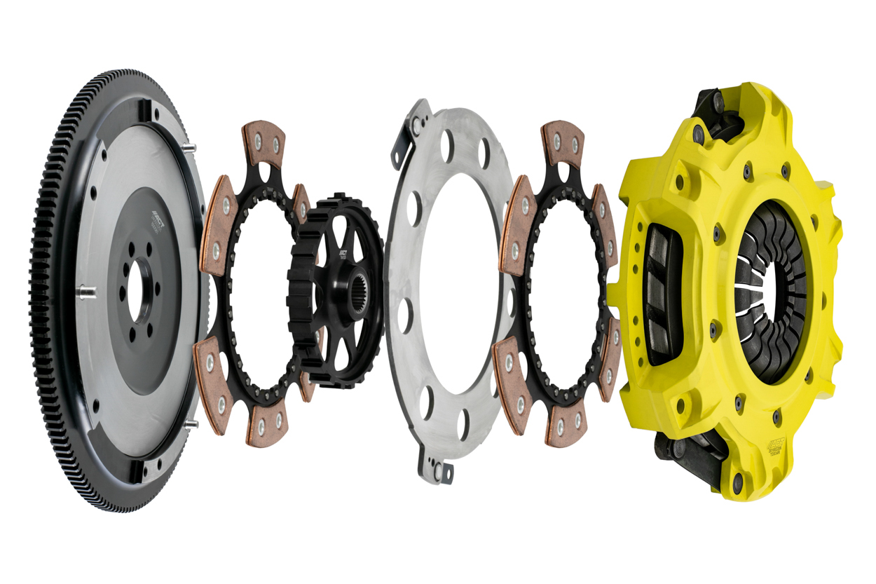 ACT T3R-G14 - Chevy Camaro/Corvette LS1/LS2/LS3/LS6/LS7 Mod-Twin 10.5 XX Rigid Disc Race Clutch Kit