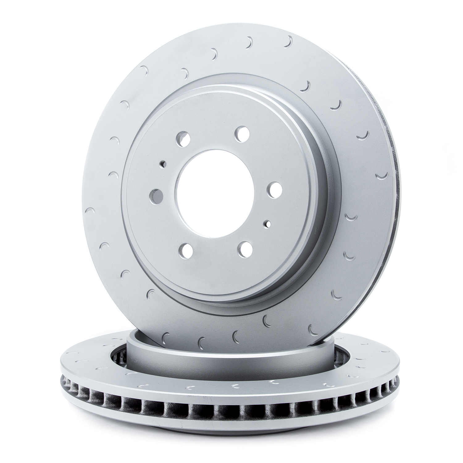 Alcon DIV3430X987C24L - Ford Raptor 360X32 Rear Rotor - Left Hand