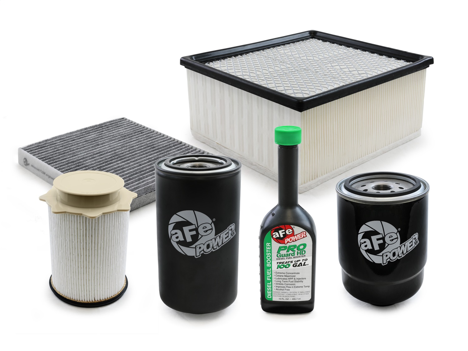 aFe Power 35-17002M - 16-18 RAM Diesel Trucks Power ProGuard Diesel Filter Maintenance Kit