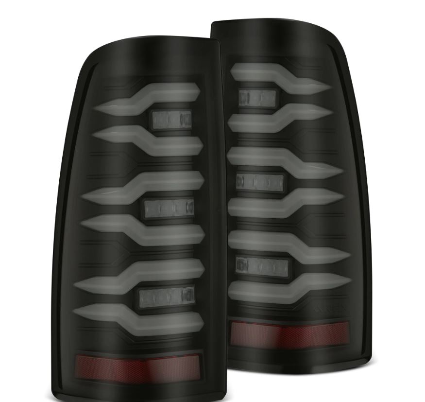 AlphaRex 620006 - 99-06 Chevrolet Silverado/99-06 GMC Sierra LUXX-Series LED Tail Lights - Black AlphaRex 620006 - 99-06 Chevrolet Silverado/99-06 GMC Sierra LUXX-Series LED Tail Lights - Black