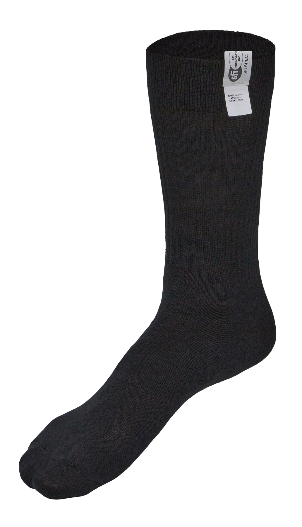 AllStar Performance ALL926411 - Socks Pair SFI 3.3 Thick F/R Black Size 6-7