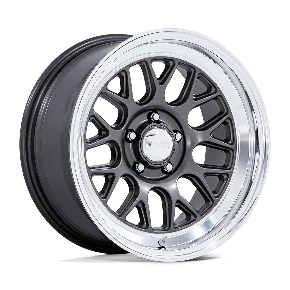 American Racing Wheels VN516AD17901200 - Vn516 G-Force 17X9 Matte Anthracite W/ Diamond Cut Lip American Racing Wheels VN516AD17901200 - Vn516 G-Force 17X9 Matte Anthracite W/ Diamond Cut Lip
