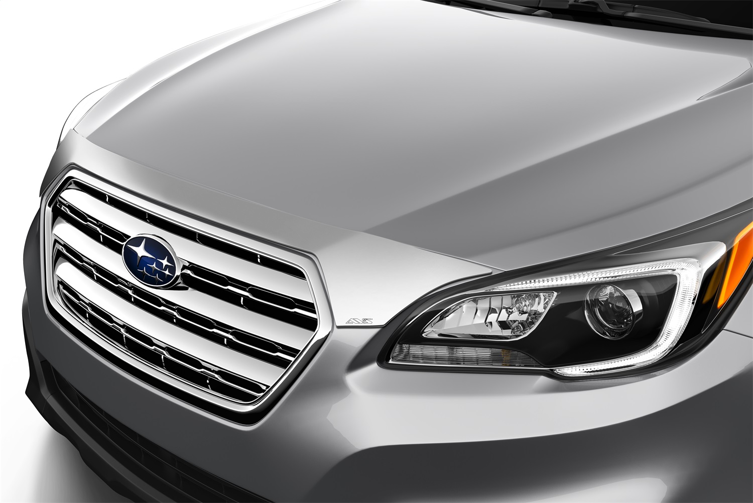 Auto Ventshade (AVS) 620089 - 15-17 Subaru Outback Aeroskin Low Profile Hood Shield - Chrome Auto Ventshade (AVS) 620089 - 15-17 Subaru Outback Aeroskin Low Profile Hood Shield - Chrome