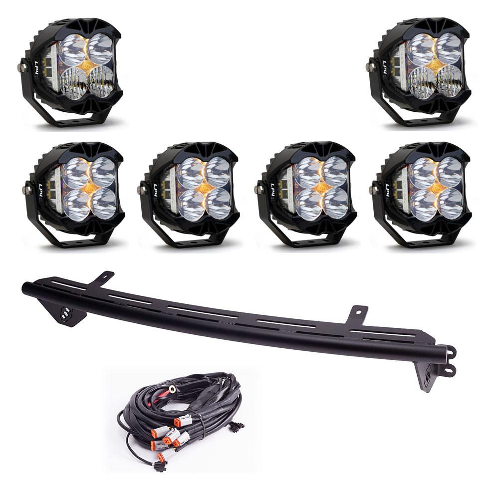 Baja Designs 448234UP - Ford Super Duty 23-On LP4 Bull Bar Light Kits Kit w/ Upfitter Baja Designs 448234UP - Ford Super Duty 23-On LP4 Bull Bar Light Kits Kit w/ Upfitter