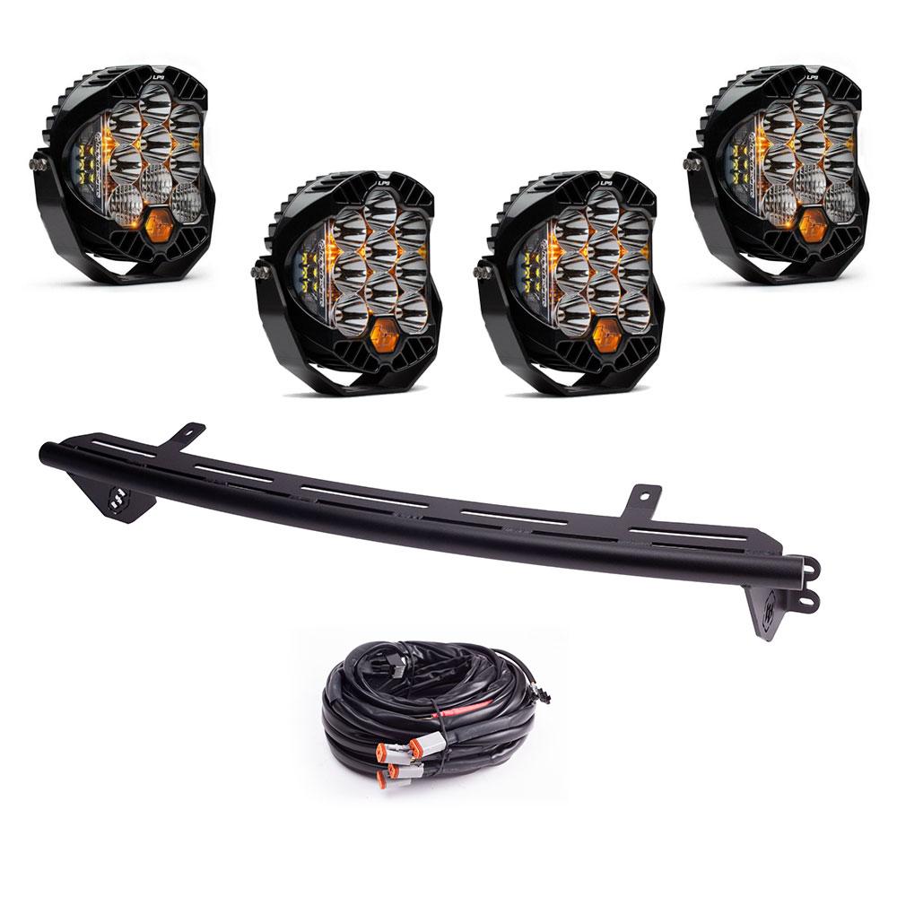 Baja Designs 448232 - Ford Super Duty 23-On LP9 Bull Bar Light Kits Kit Baja Designs 448232 - Ford Super Duty 23-On LP9 Bull Bar Light Kits Kit