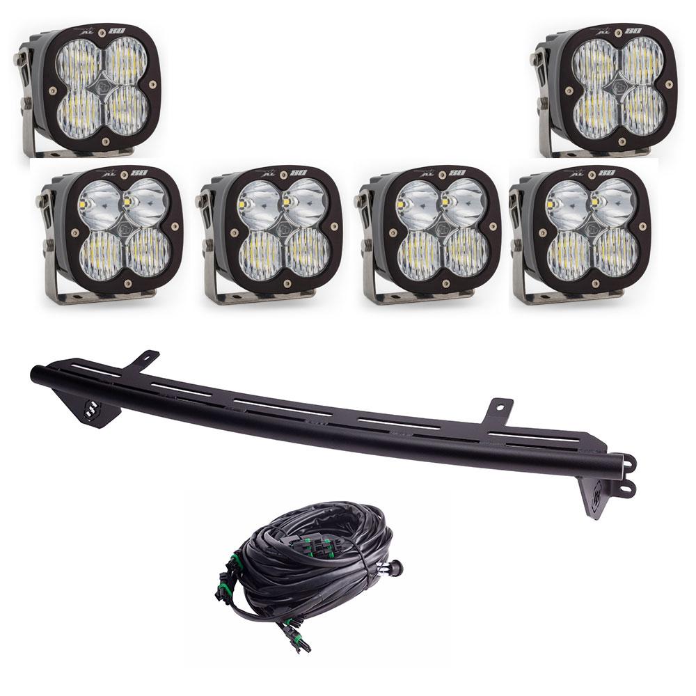 Baja Designs 448237 - Ford Super Duty 23-On XL 80 Bull Bar Light Kits Kit Baja Designs 448237 - Ford Super Duty 23-On XL 80 Bull Bar Light Kits Kit