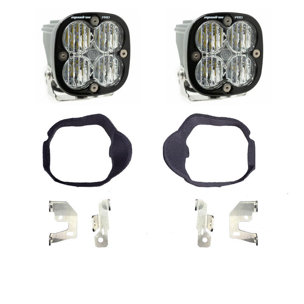 Baja Designs 448131 - Mercedes Squadron Pro Fog Pocket Light Kit For Mercedes 2014-2018 Sprinter Van (Clear) Baja Designs 448131 - Mercedes Squadron Pro Fog Pocket Light Kit For Mercedes 2014-2018 Sprinter Van (Clear)