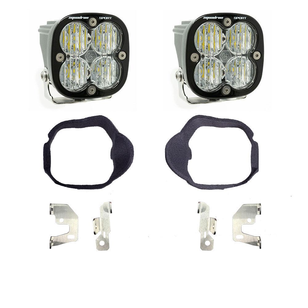 Baja Designs 448130 - Mercedes Squadron Sport Fog Pocket Light Kit For Mercedes 2014-2018 Sprinter Van (Clear) Baja Designs 448130 - Mercedes Squadron Sport Fog Pocket Light Kit For Mercedes 2014-2018 Sprinter Van (Clear)