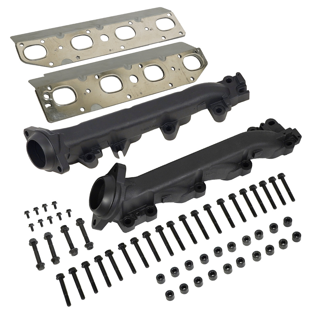 BD Diesel 1041467 - 19-24 Dodge/Ram 1500 5.7L Hemi DT Exhaust Manifold Kit