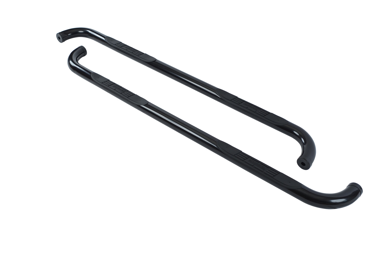Big Country 372011 - Truck Accessories - 3" Round Classic Side Bars With Mounting Bracket Kit - Black Powdercoat Big Country 372011 - Truck Accessories - 3" Round Classic Side Bars With Mounting Bracket Kit - Black Powdercoat