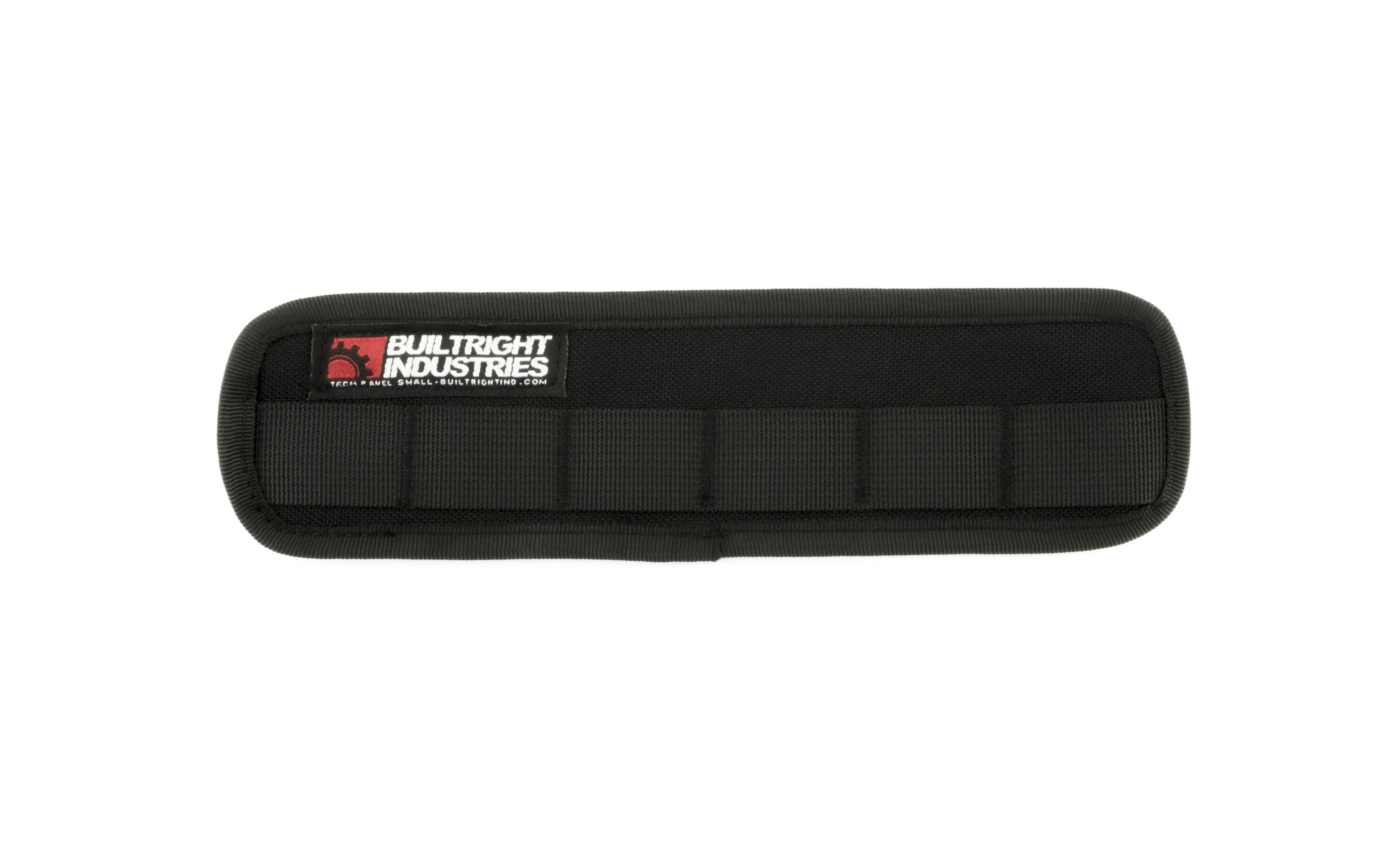 BuiltRight Industries 105006 - Tech Panel, Black - Small, 9.5" x 2.5"