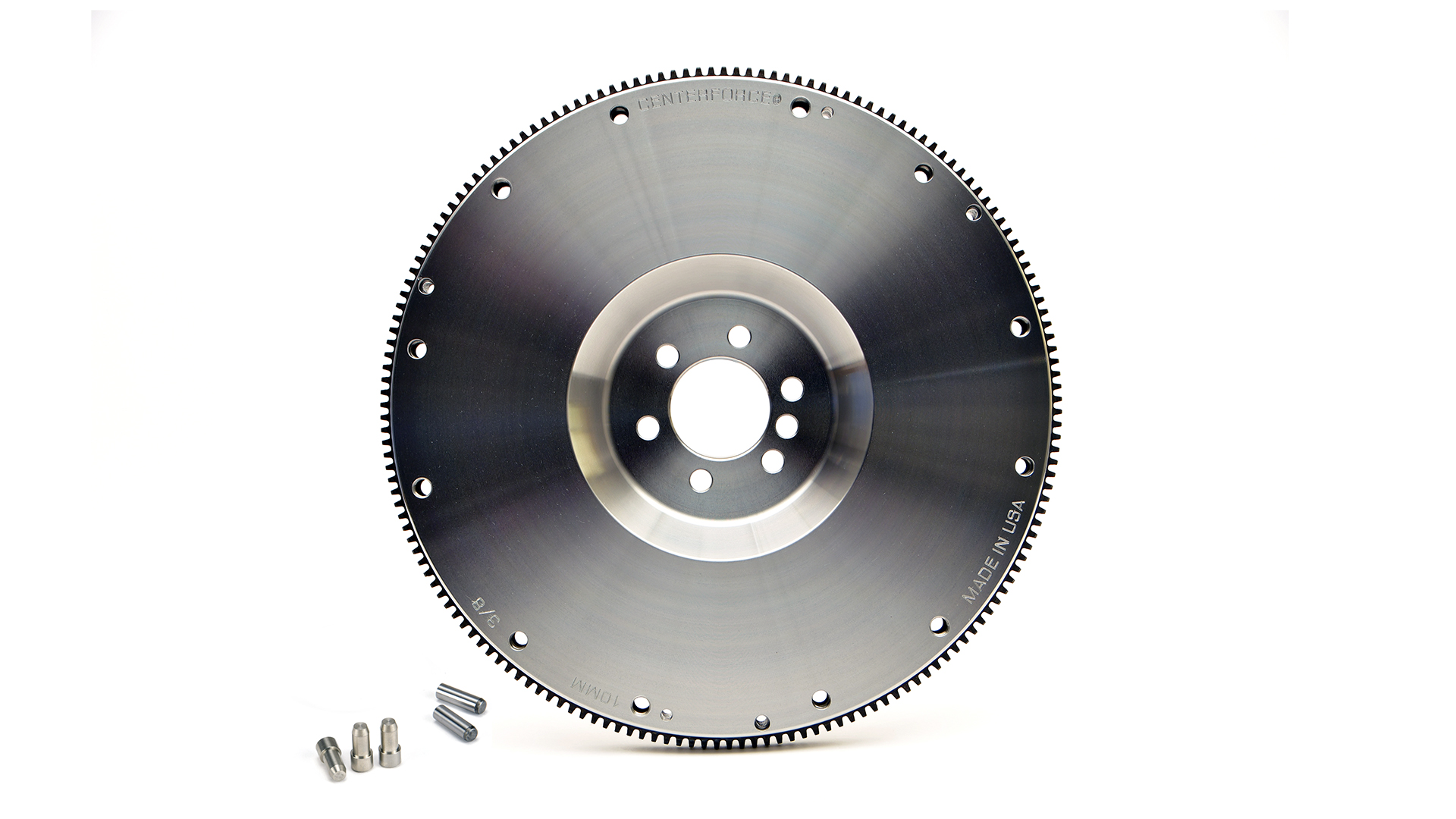Centerforce 744142 -  Flywheels, Performance Steel, 32.60 lbs, 168 Tooth Gear, 0 in/oz Internally Balanced, 6 Bolt Crank, Fits Chevrolet/GMC Sierra 2500 and Silverado 2500 6.0L