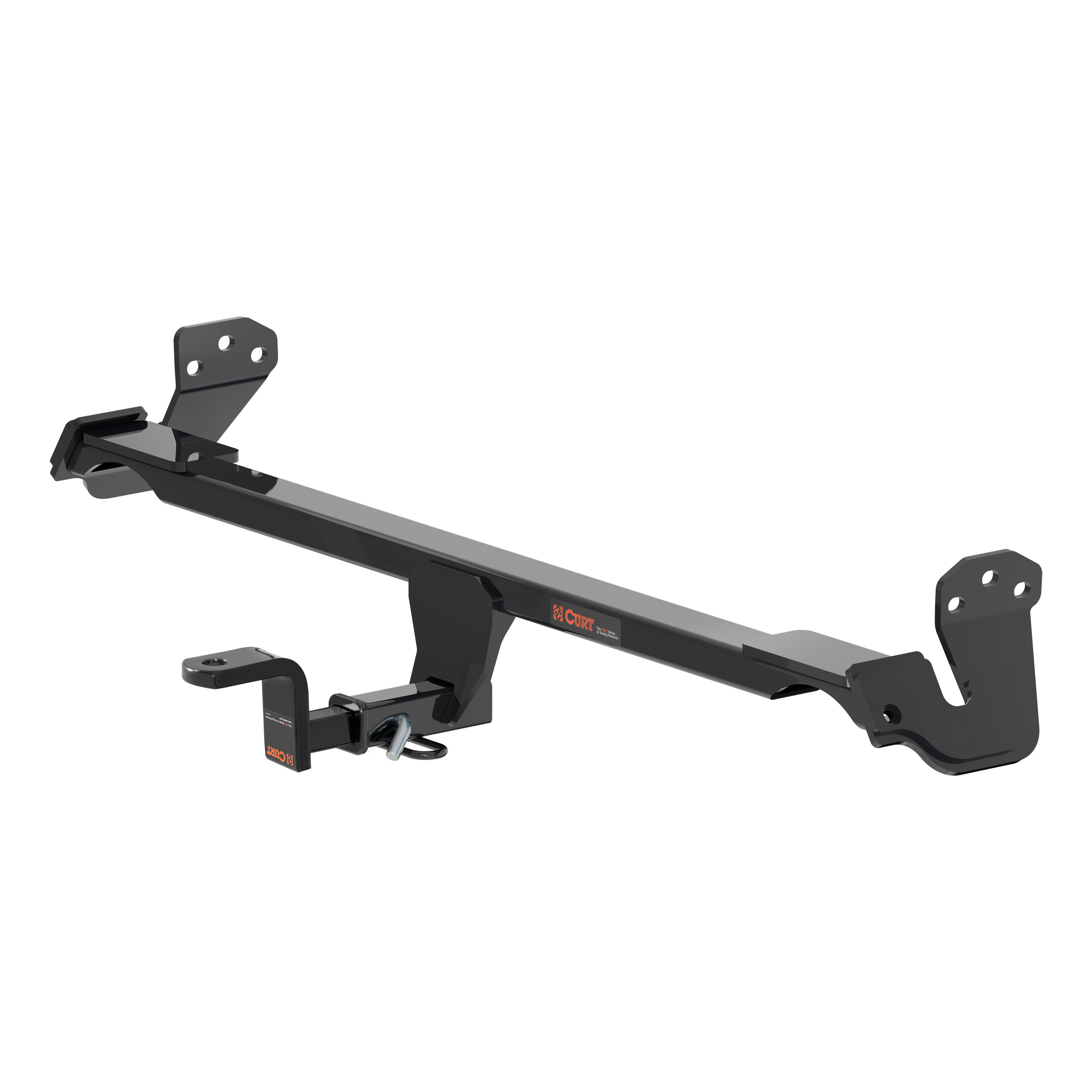CURT 116383 - Class 1 Trailer Hitch, 1-1/4" Ball Mount, Select Hyundai Kona, N, EV