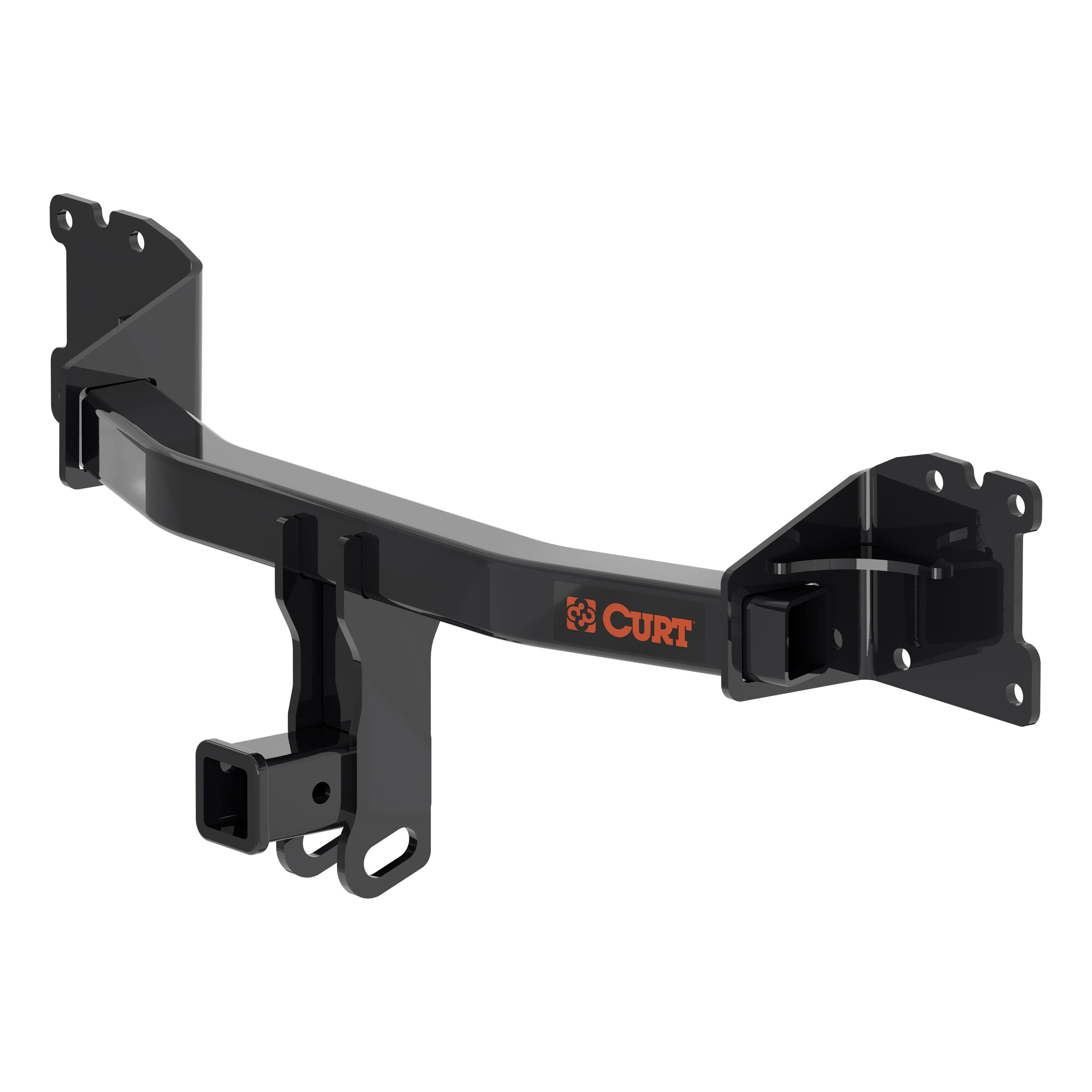 CURT 13592 - Class 3 Trailer Hitch, 2" Receiver, Select Porsche Cayenne