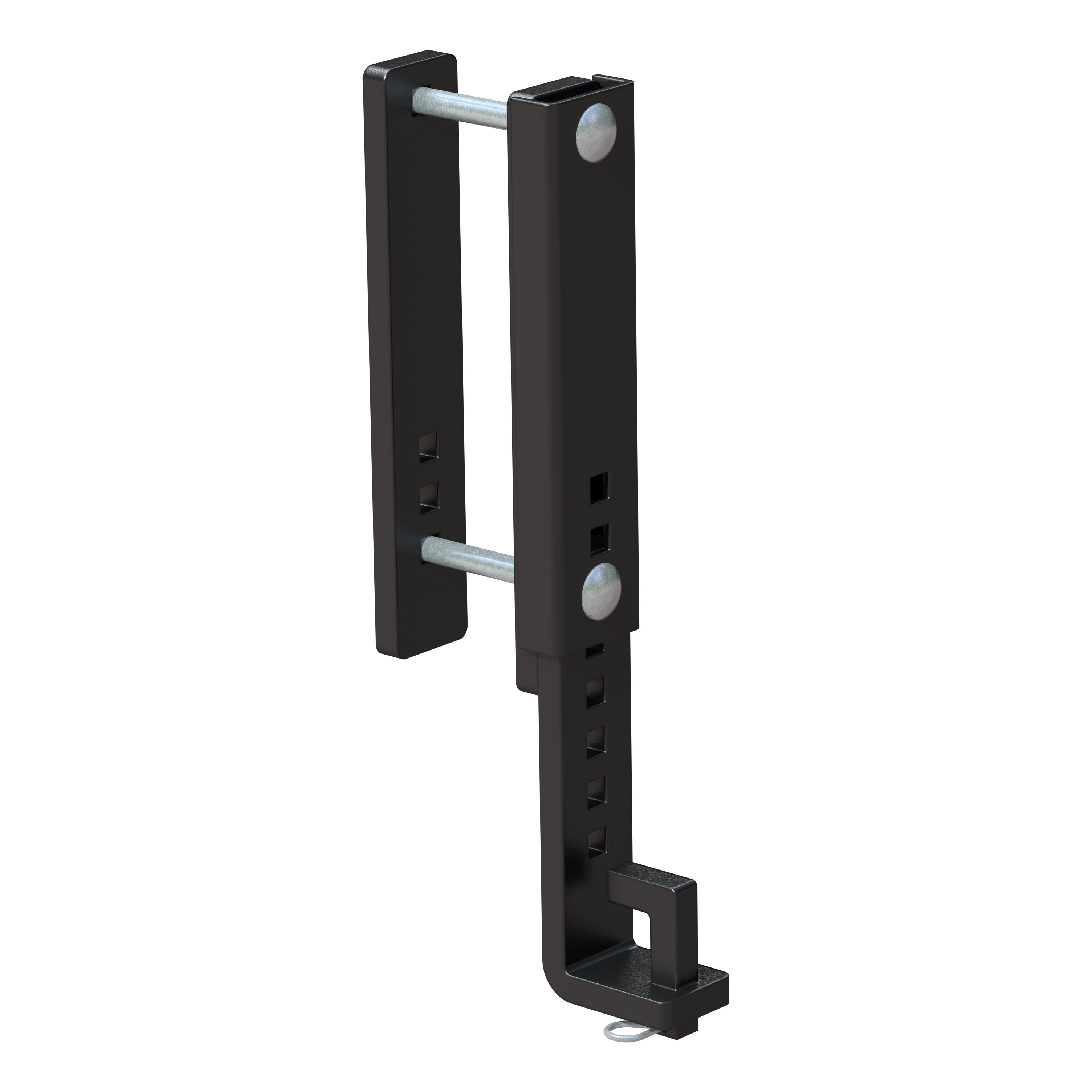 CURT 17518 - TruTrack™ Heavy-Duty 8" Adjustable Support Brackets (2-Pack)