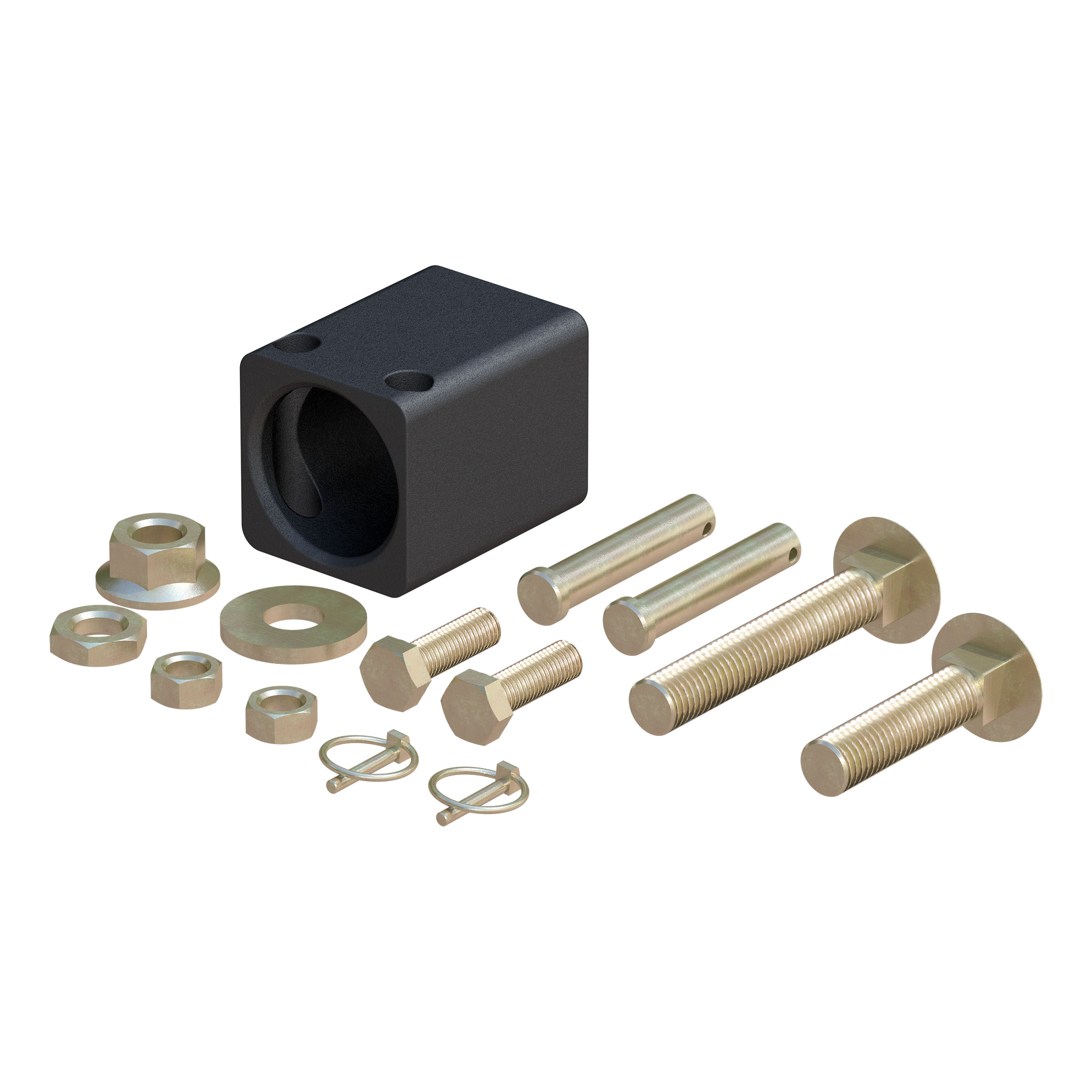 CURT 19280 - Replacement CrossWing 5th Wheel Coupler Tube CURT 19280 - Replacement CrossWing 5th Wheel Coupler Tube