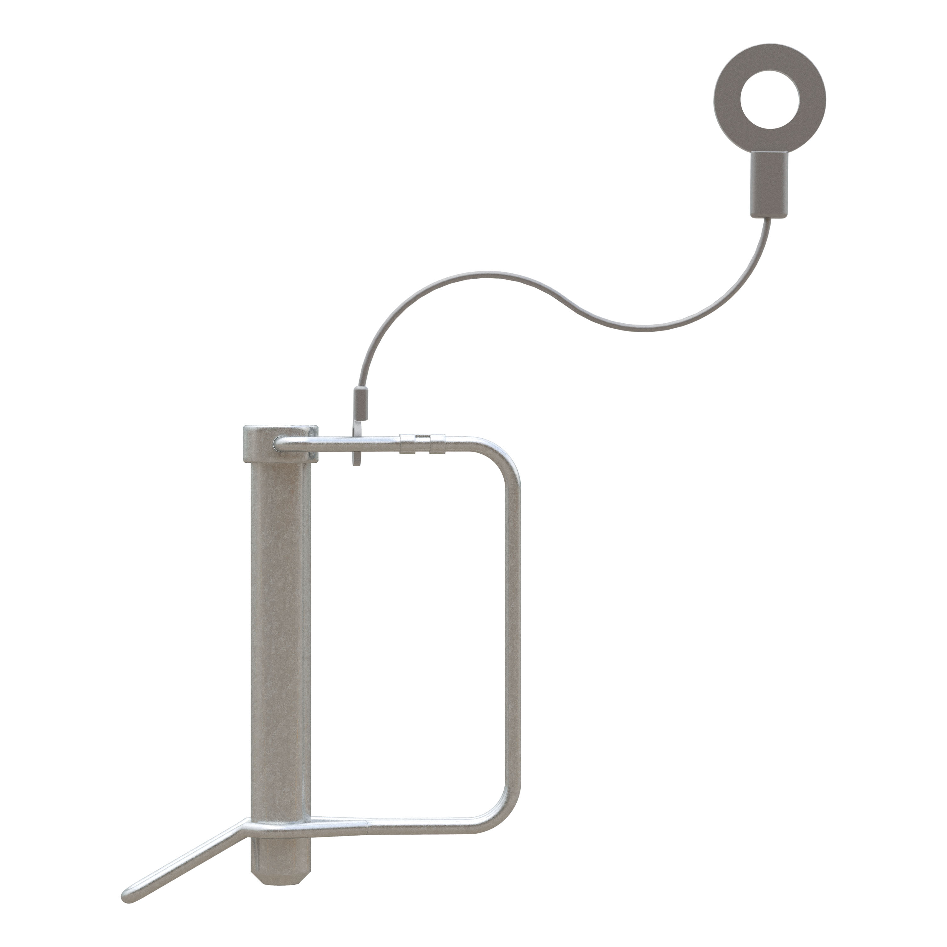 CURT 19248 - Replacement ActiveLink Shank Pin & Clip with Lanyard CURT 19248 - Replacement ActiveLink Shank Pin & Clip with Lanyard