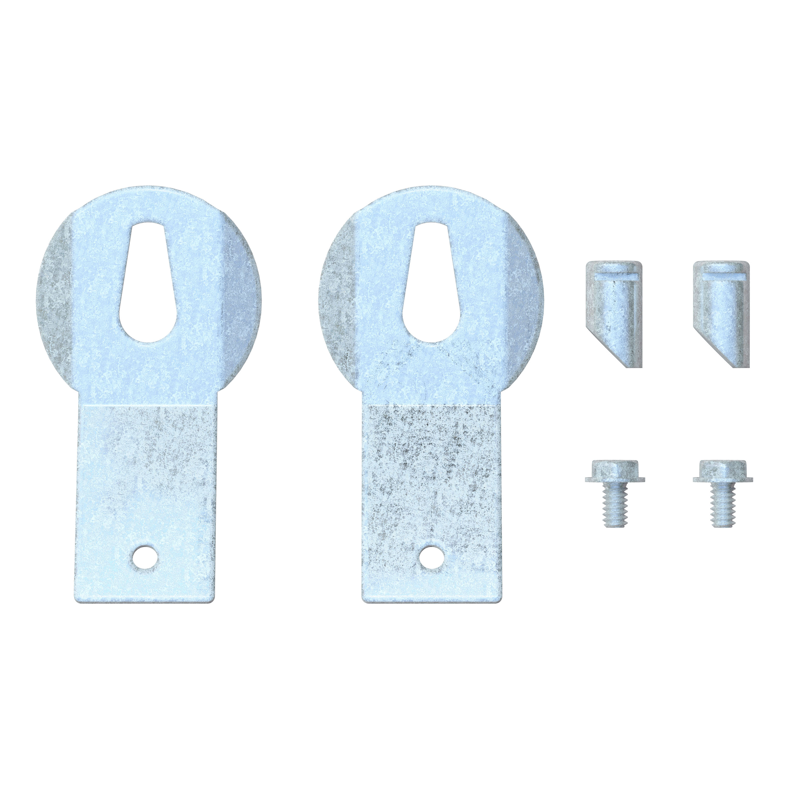 CURT 19302 - Replacement Round Bar Weight Distribution Retainers