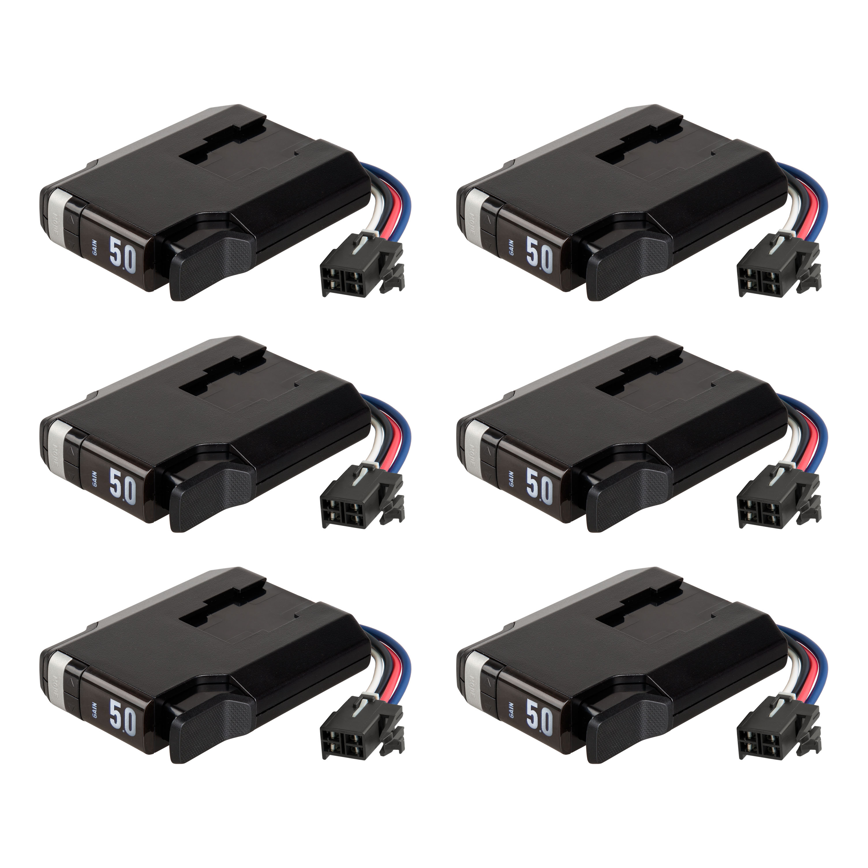 CURT 511466 - TriFlex NEXT Trailer Brake Controllers Proportional - 6-Pack