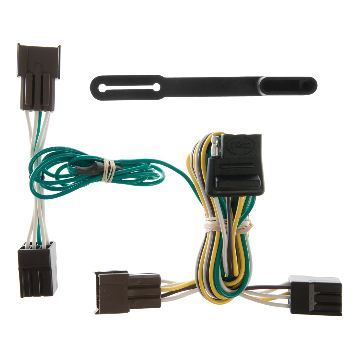 CURT 55327 - Custom Wiring Harness; 4-Way Flat Output; Select Ford Taurus CURT 55327 - Custom Wiring Harness; 4-Way Flat Output; Select Ford Taurus