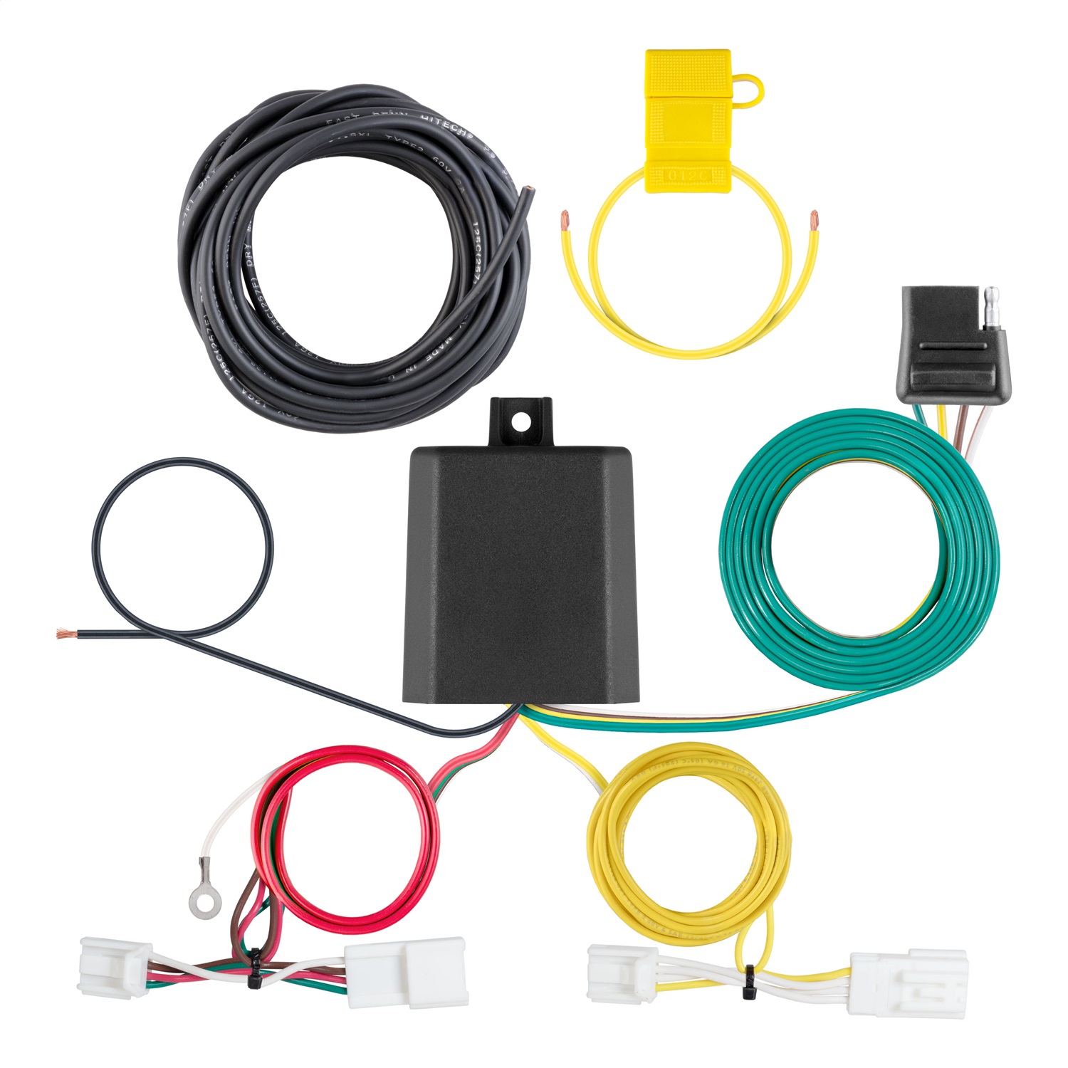 CURT 56506 - Custom Wiring Harness, 4-Way Flat Output, Select Lexus UX 250h CURT 56506 - Custom Wiring Harness, 4-Way Flat Output, Select Lexus UX 250h