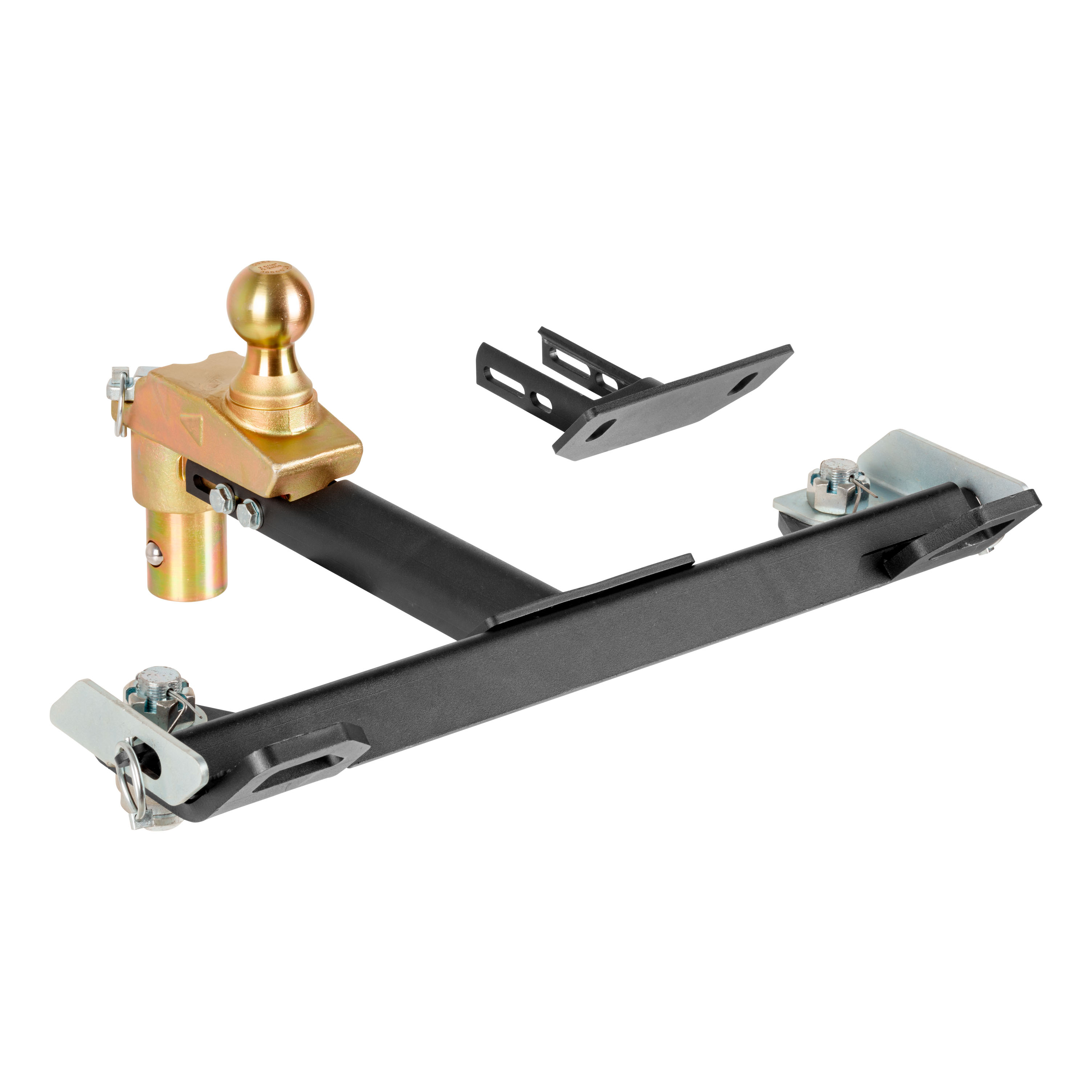 CURT 60663 - Multi-Fit OEM Puck System Gooseneck Ball with 4" Offset CURT 60663 - Multi-Fit OEM Puck System Gooseneck Ball with 4" Offset