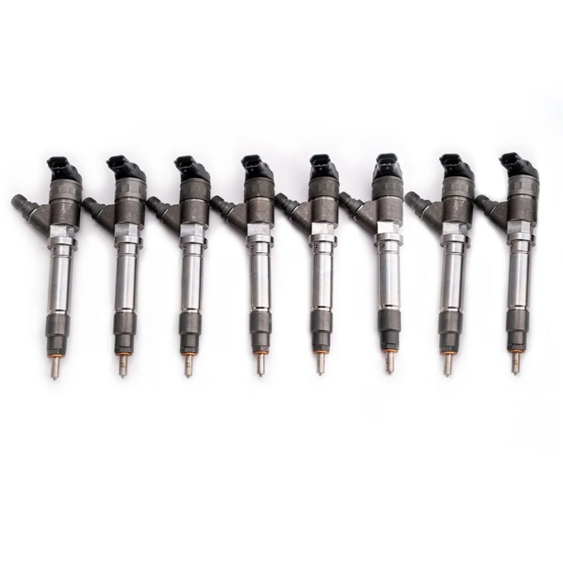 DDP DDP NLMM-ECO - 08-10 Chevrolet Duramax 6.6L LMM Brand New Injector Set - Economy Series