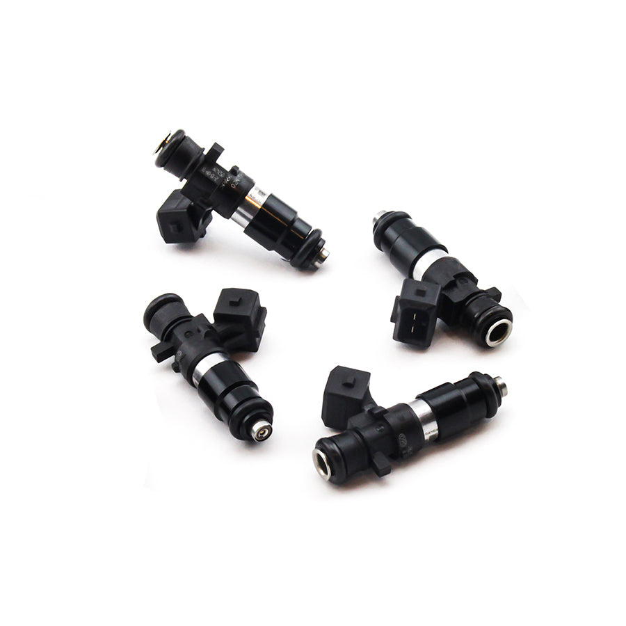 Deatschwerks 16MX-06-1250-4 - Set of 4 Bosch EV14 1250cc Injectors for Hyundai Genesis Coupe 2.0T 2009-2012