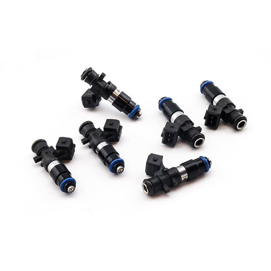 Deatschwerks 16MX-03-1250-6 - Set of 6 Bosch EV14 1250cc Injectors for Honda Accord V6 03-07