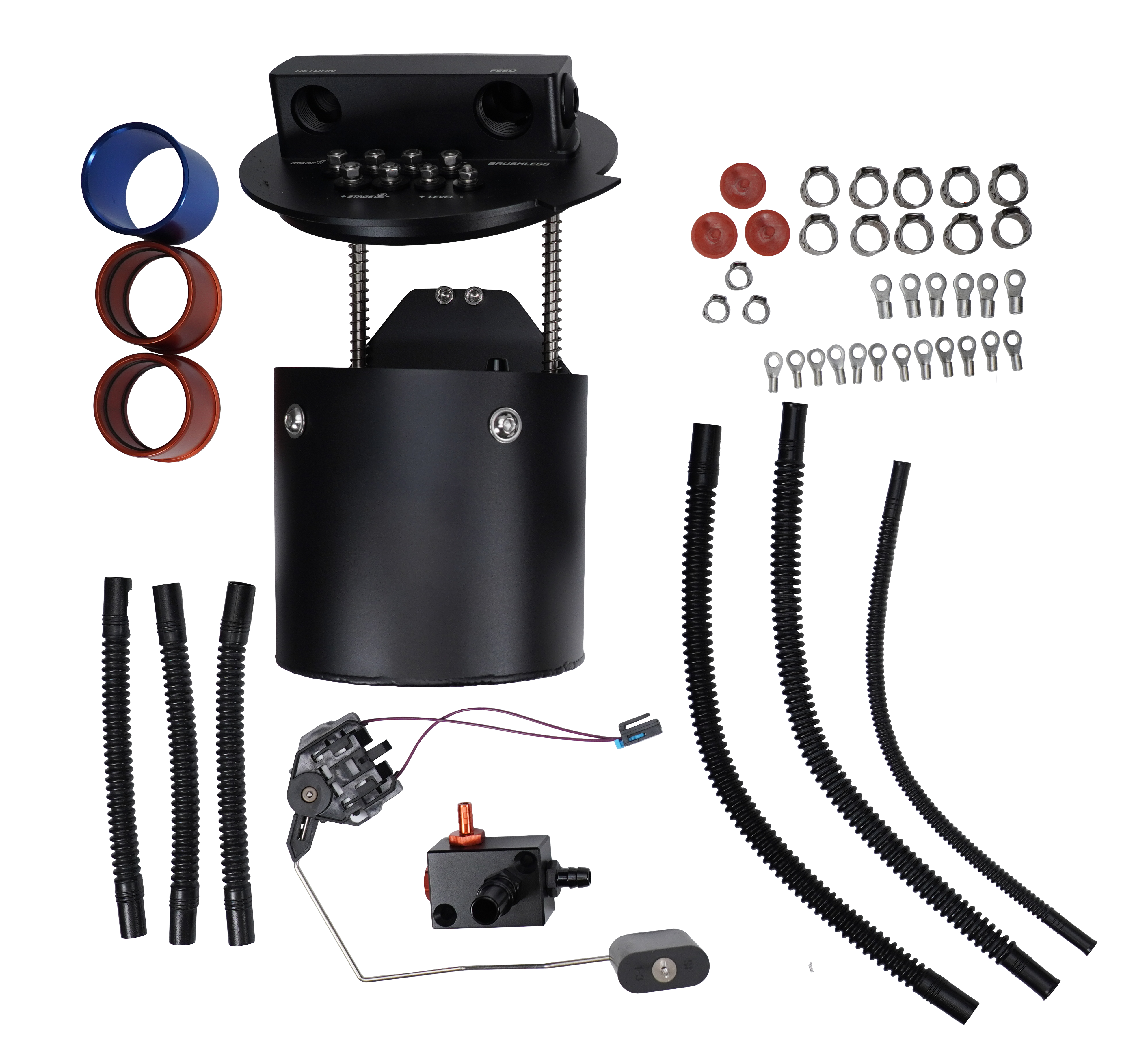 Deatschwerks 9-000-7032 - X3 Series Fuel Pump Module for 2011-2024 Ford Mustang