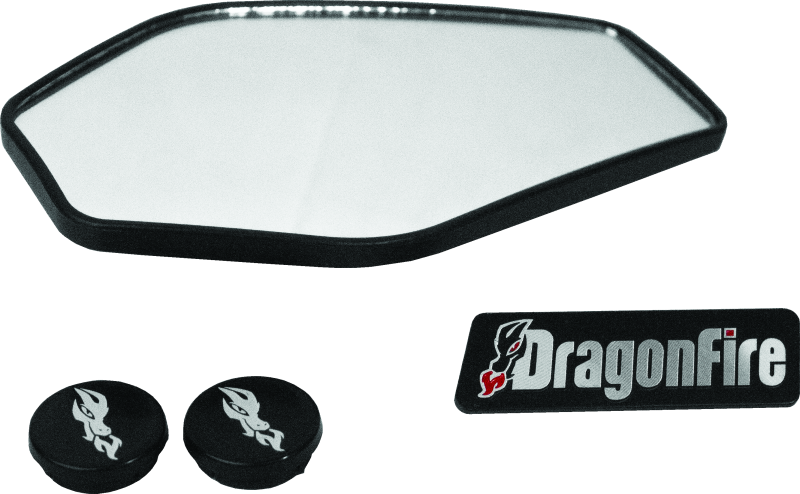 DragonFire Racing 522037 - Slayer Mirror Replacement Kit