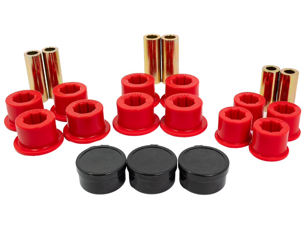 Energy Suspension 7.2105R - Rear Leaf Spring Bushing Set