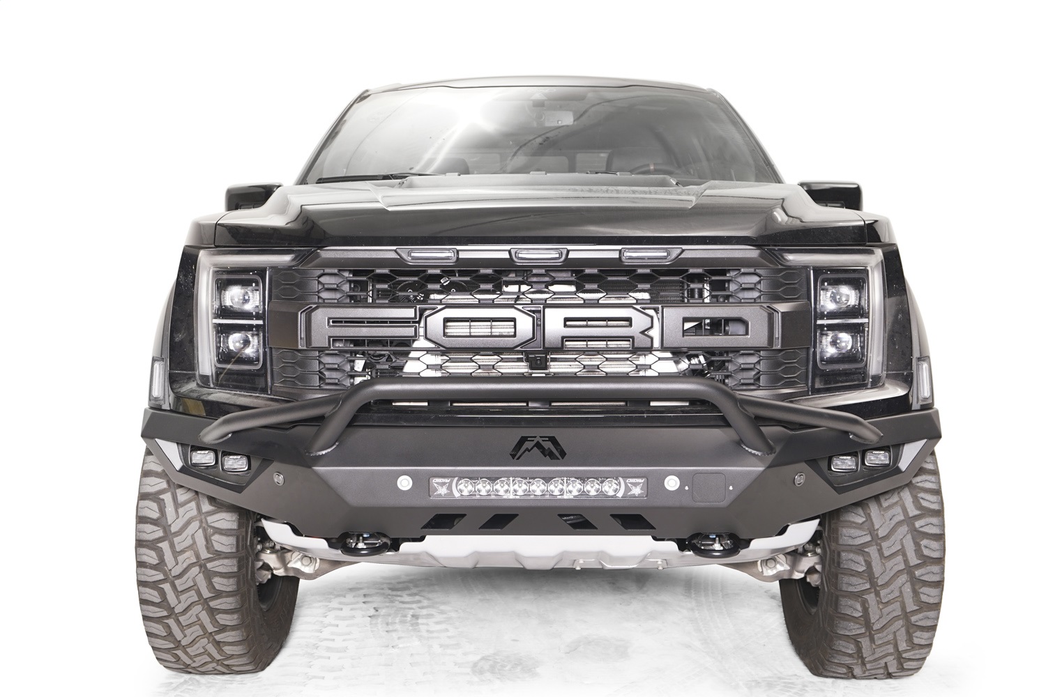 Fab Fours FR21-D5352-B - Vengeance Front Bumper Fab Fours FR21-D5352-B - Vengeance Front Bumper