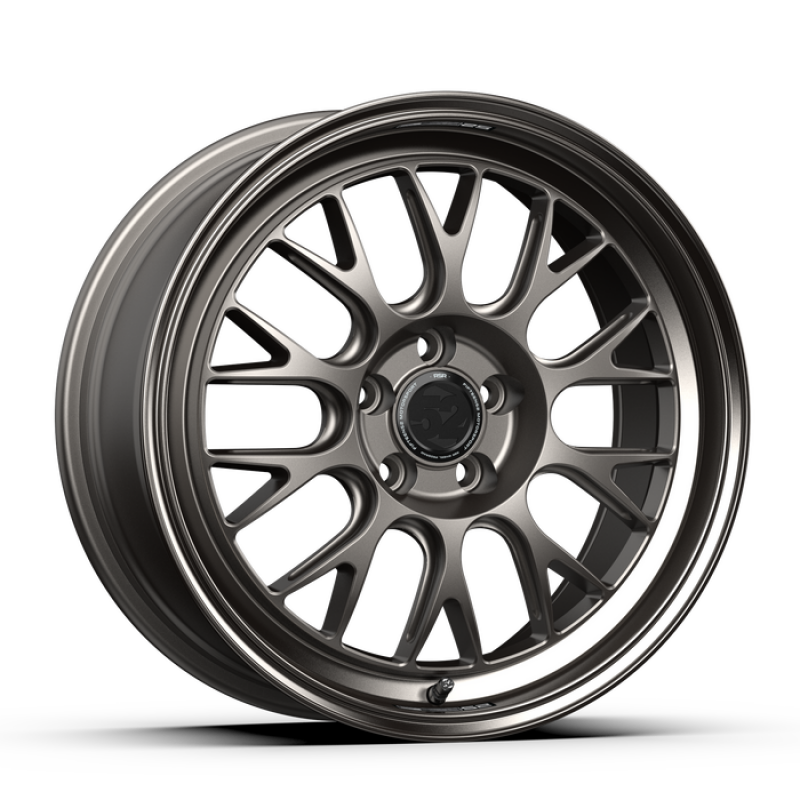 fifteen52 RSHML-88558+42 - Holeshot RSR 18x8.5 5x108 42mm ET 63.4mm Center Bore Magnesium Grey w/ Gloss Lip fifteen52 RSHML-88558+42 - Holeshot RSR 18x8.5 5x108 42mm ET 63.4mm Center Bore Magnesium Grey w/ Gloss Lip