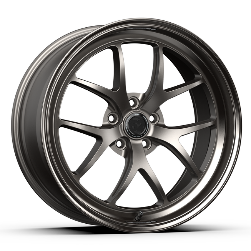 fifteen52 RSSML-99551+40 - Sector RSR 19x9.5 5x112 40mm ET 66.56mm Center Bore Magnesium Grey w/ Gloss Lip