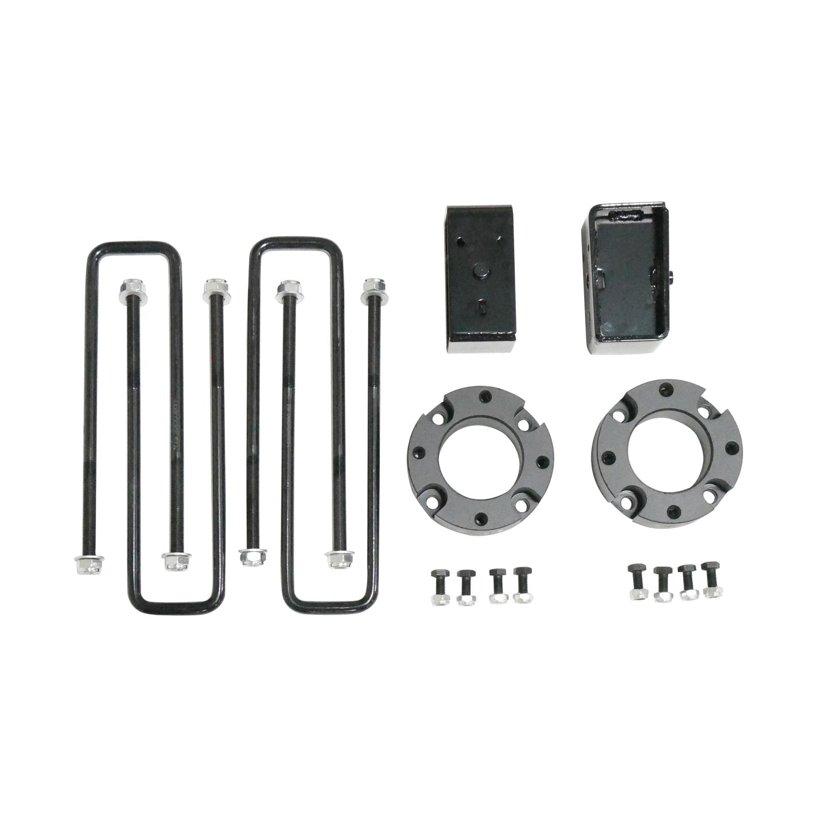 Freedom Offroad FO-G603-3AL - 3 Inch Lift Kit Front Spacers w/ Rear Blocks 07-18 Chevrolet Silverado 1500/07-18 GMC Sierra 1500 Freedom Off-Road Freedom Offroad FO-G603-3AL - 3 Inch Lift Kit Front Spacers w/ Rear Blocks 07-18 Chevrolet Silverado 1500/07-18 GMC Sierra 1500 Freedom Off-Road
