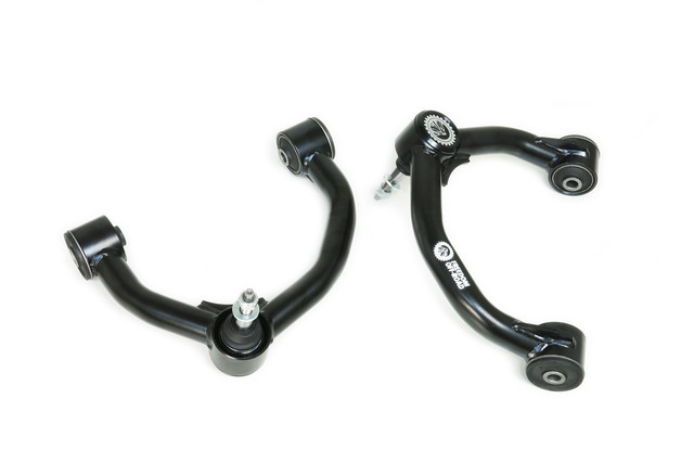 Freedom Offroad FO-F708FU - Front Upper Control Arms for 2-4 Inch Lift 21-24 F-15021-24 F-150 Raptor R and Tremor Freedom Off-Road Freedom Offroad FO-F708FU - Front Upper Control Arms for 2-4 Inch Lift 21-24 F-15021-24 F-150 Raptor R and Tremor Freedom Off-Road