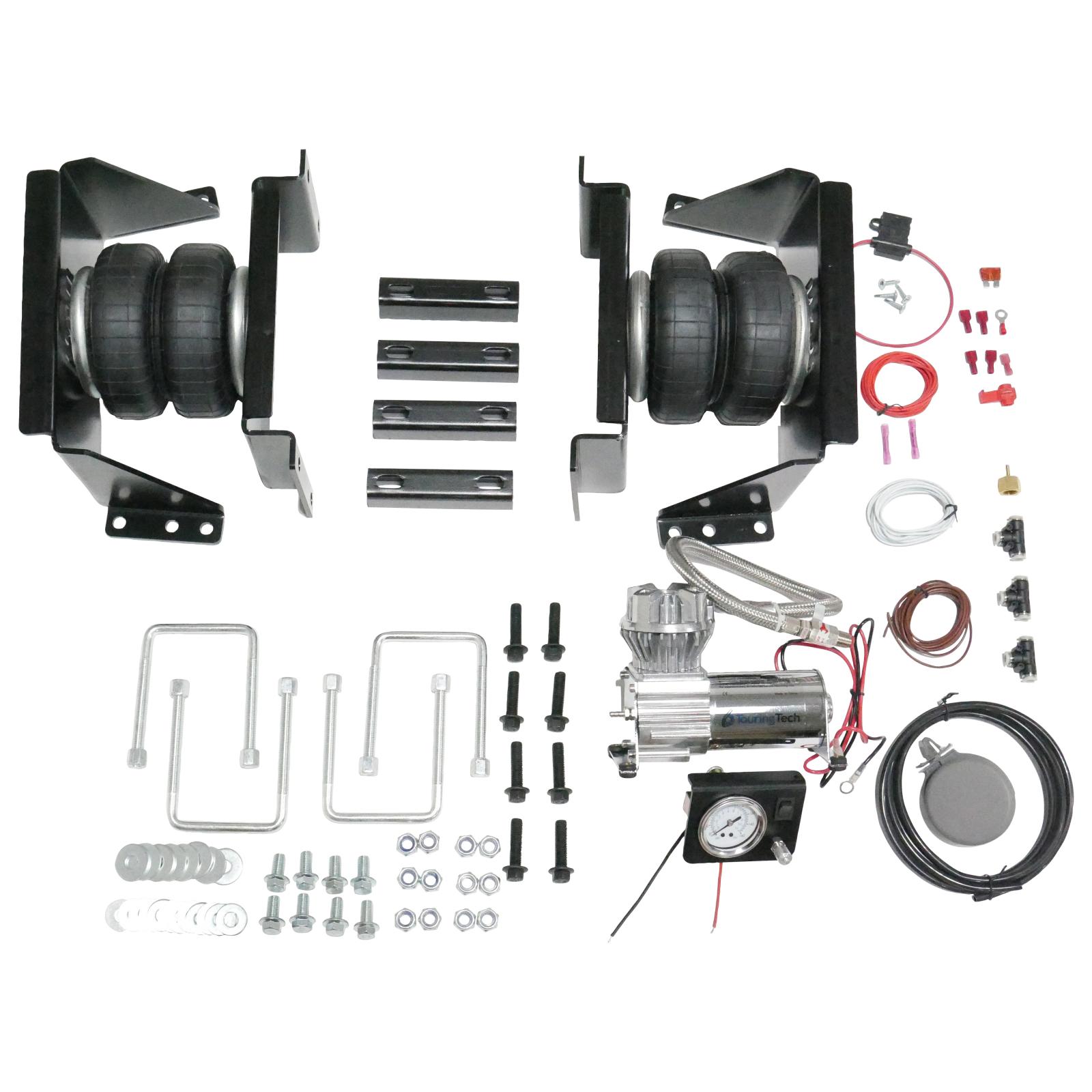 Freedom Offroad FO-U1101-KIT - Rear Air Bag Tow Assist Kit w/ Controller Kit  Freedom Off-Road
