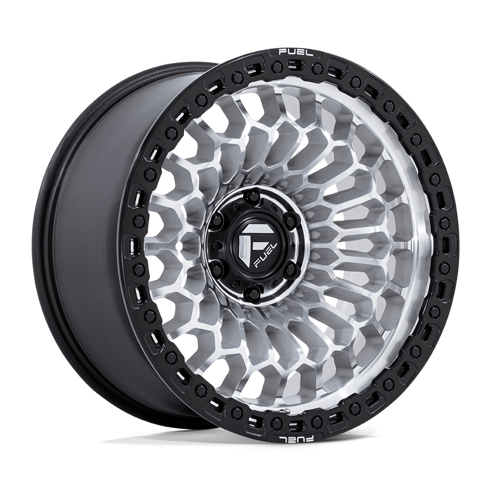 Fuel Wheels FC870DB20105018N - Fc870 Sinister 20X10 Machined W/ Matte Black Lip Fuel Wheels FC870DB20105018N - Fc870 Sinister 20X10 Machined W/ Matte Black Lip