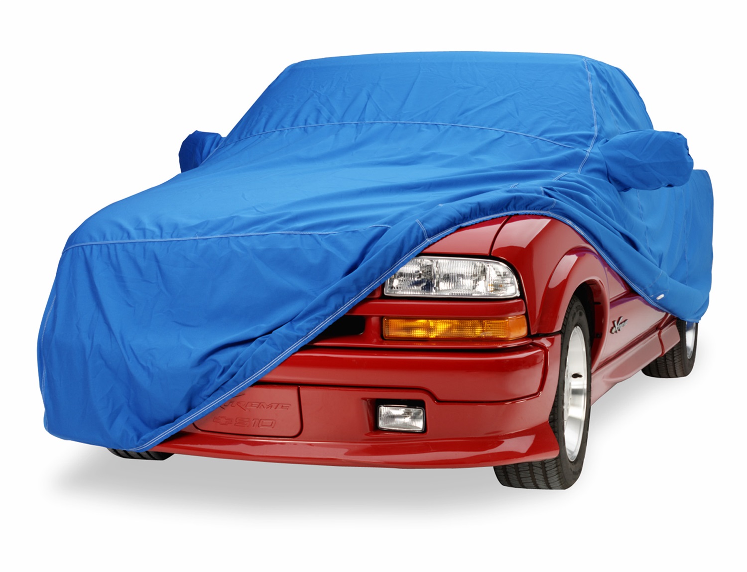 Covercraft C15565D1 - 95-04 Toyota Tacoma Custom Sunbrella Car Cover - Pacific Blue Covercraft C15565D1 - 95-04 Toyota Tacoma Custom Sunbrella Car Cover - Pacific Blue