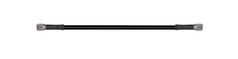 Goodridge 30367TC-BK - 67in Universal Brake Line Assembly Black Hose w/Stainless Steel Fittings Goodridge 30367TC-BK - 67in Universal Brake Line Assembly Black Hose w/Stainless Steel Fittings