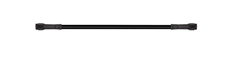 Goodridge 30371TB-BK - 71in Universal Brake Line Assembly Black Hose w/Black Zinc Fittings Goodridge 30371TB-BK - 71in Universal Brake Line Assembly Black Hose w/Black Zinc Fittings