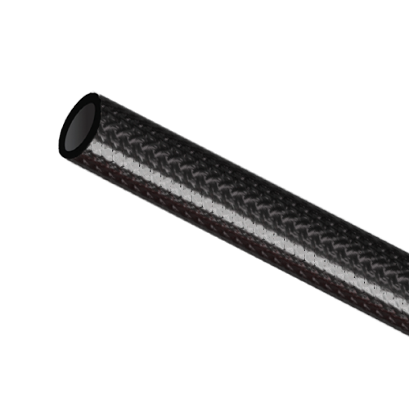 Goodridge 600-02CB-12 - Universal 600 Series PTFE Hose - 12ft (Carbon) Goodridge 600-02CB-12 - Universal 600 Series PTFE Hose - 12ft (Carbon)