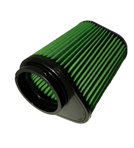 Green Filter 7461 - Air Filter Element - Conical - OE Replacement - Reusable Cotton - Green - Dodge Challenger 2017-23 - Each
