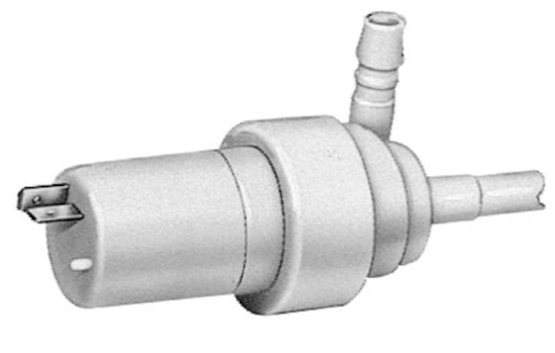 Hella 004764021 - 12V Windshield Washer Pump