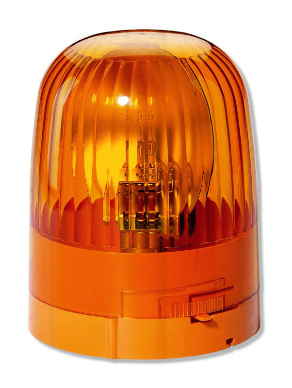 Hella 007550001 - KL Junior Amber Rotating Beacon Fixed Hella 007550001 - KL Junior Amber Rotating Beacon Fixed