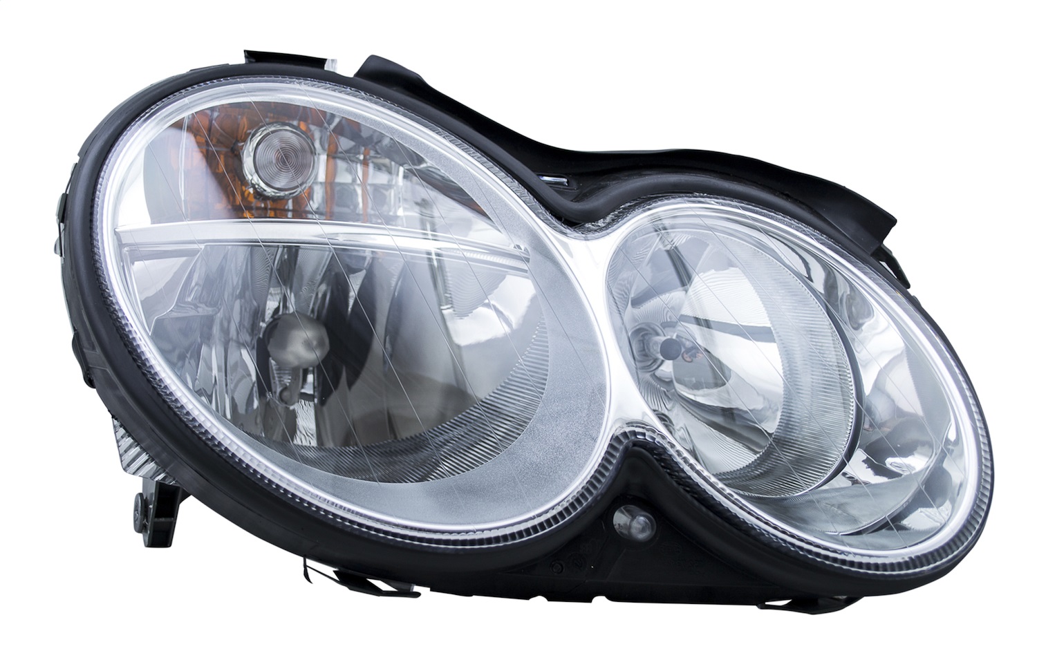 Hella 007988361 - 2003-2006 Mercedes-Benz C55 CLK55 AMG Halogen Headlight Assembly Hella 007988361 - 2003-2006 Mercedes-Benz C55 CLK55 AMG Halogen Headlight Assembly